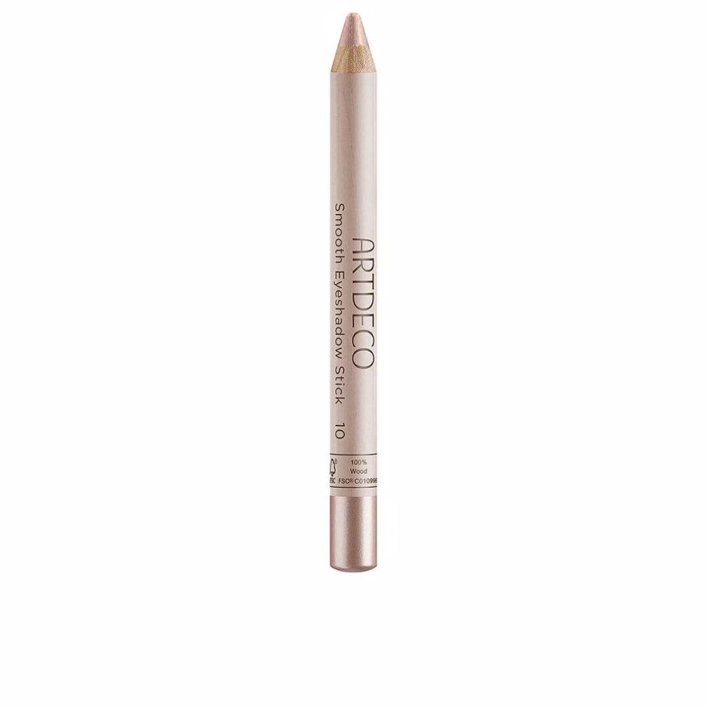 Artdeco Smooth Eyeshadow Stick. Potlood in lichte kleur. Opschrift: Smooth Eyeshadow Stick 10. Met metalen sluiting.