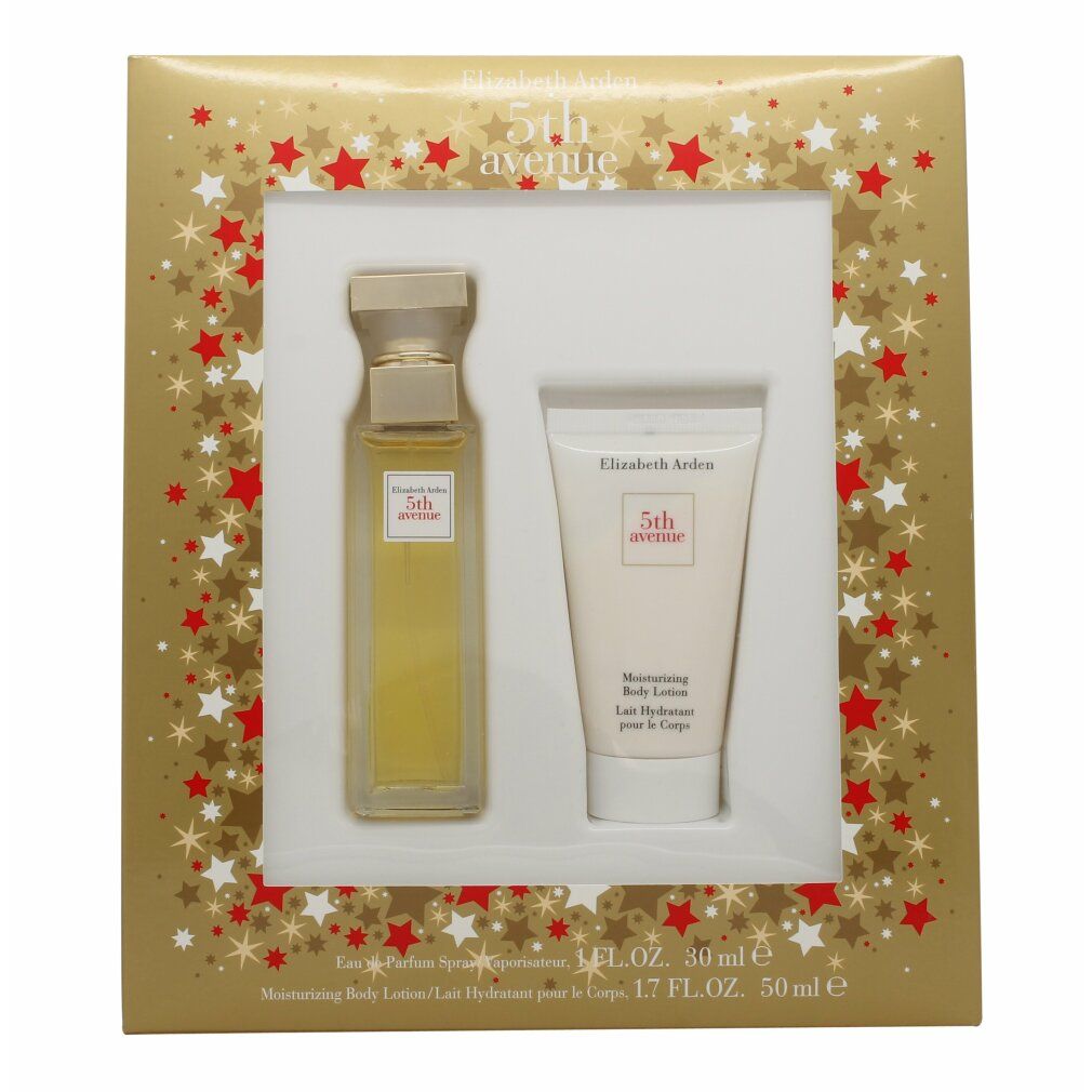 Elizabeth Arden Fifth Avenue Geschenkset  edp +  k�rperlotion