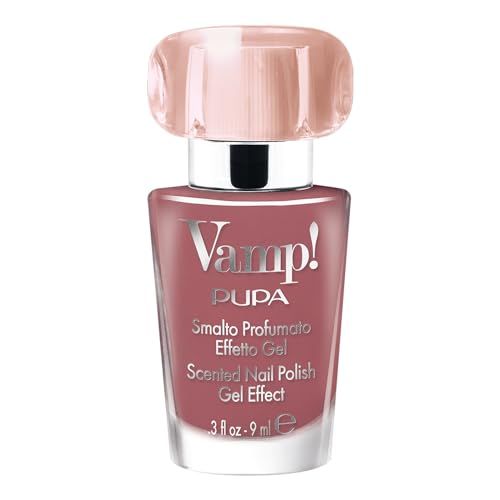 Pupa Vernis Parfumé Effet Gel - Parfum Rose 127 Shiny Leather