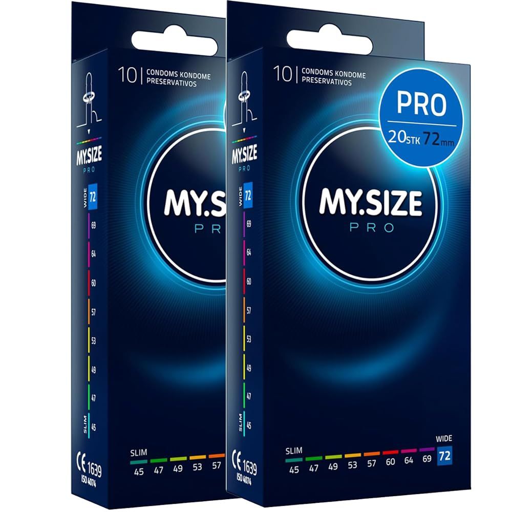 MY.SIZE PRO ELITE Préservatifs Taille 8 72mm