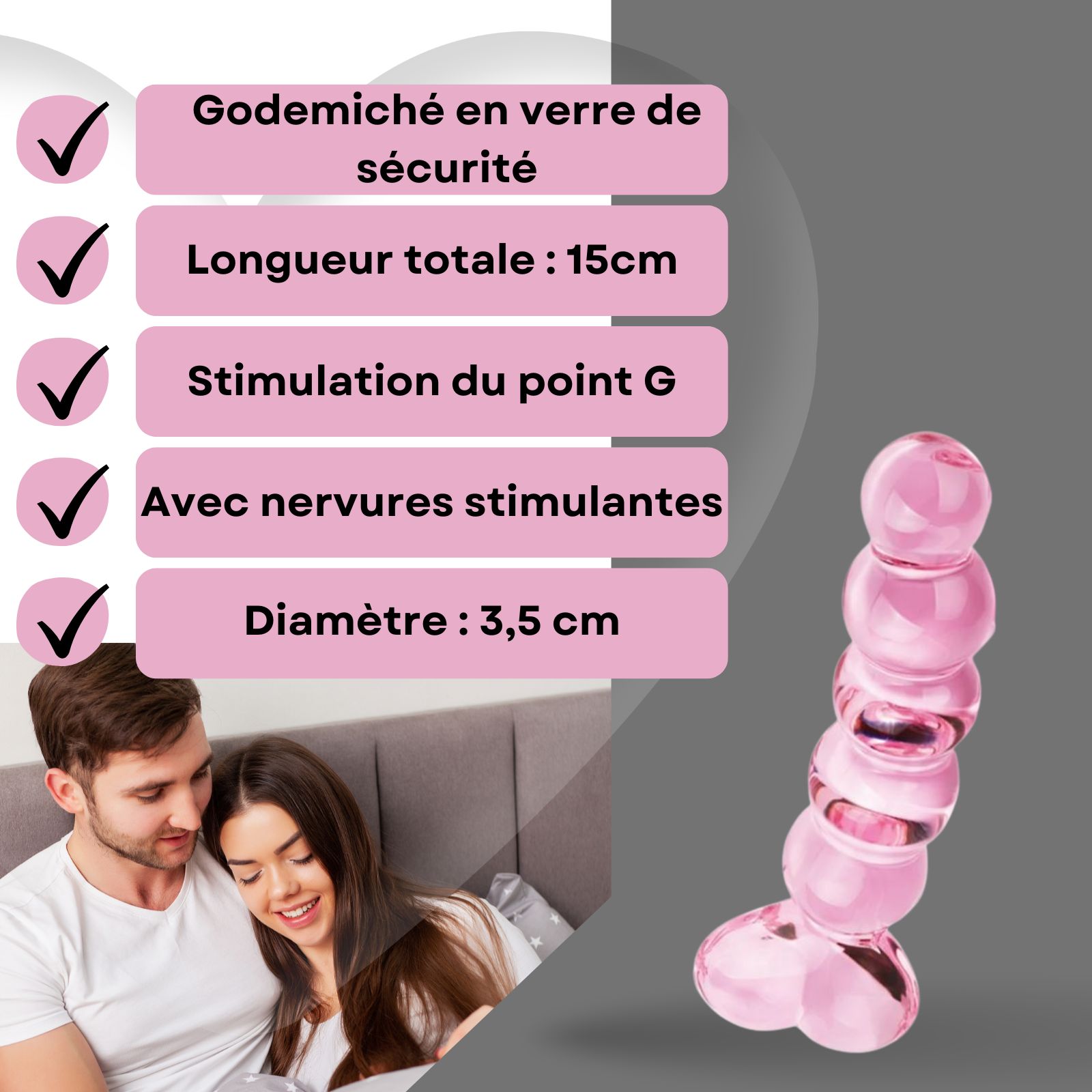 Lovelyness -  Gode ​​en verre - Heart