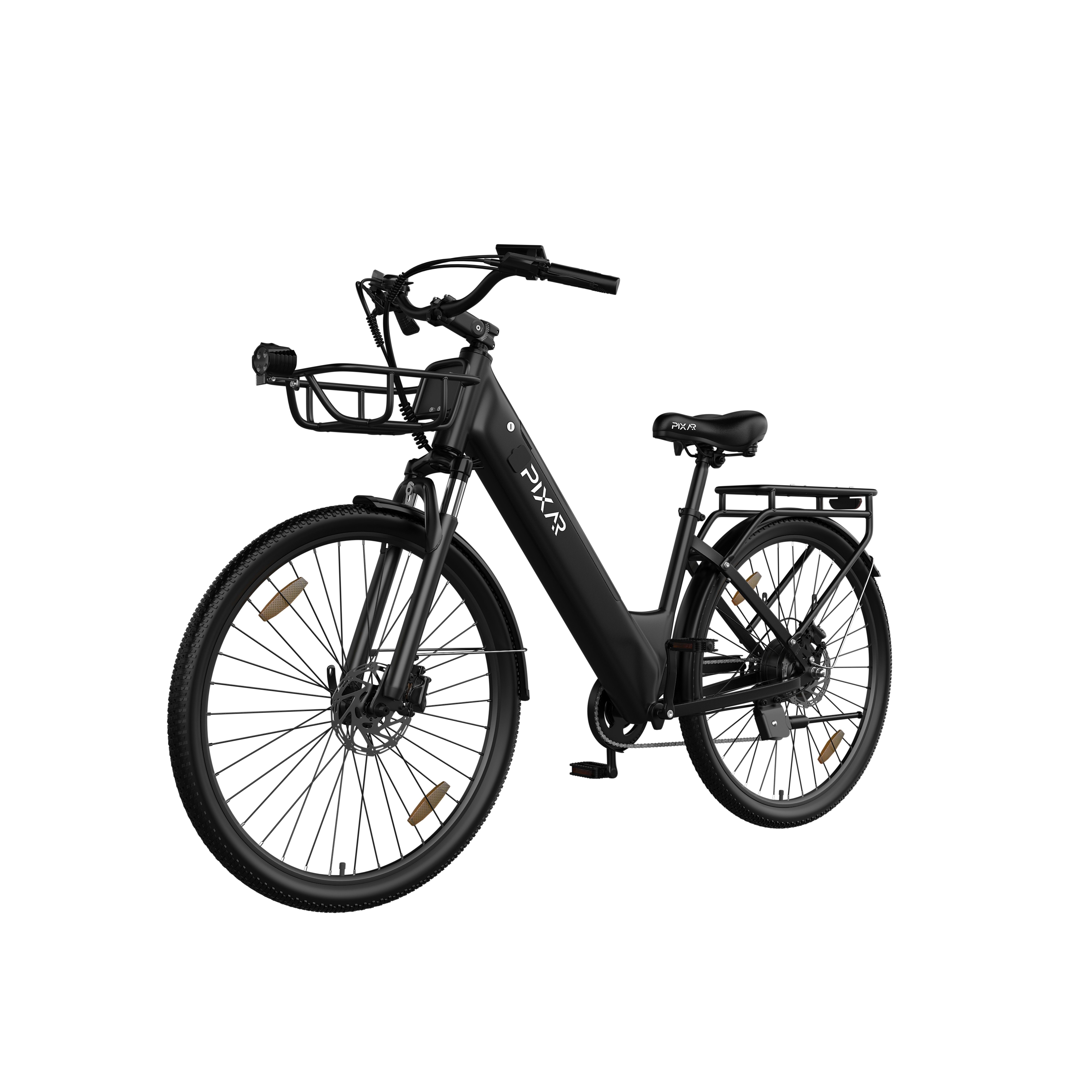 PIXAR C1 PRO Vélo électrique urbain, batterie 36 V 18 Ah