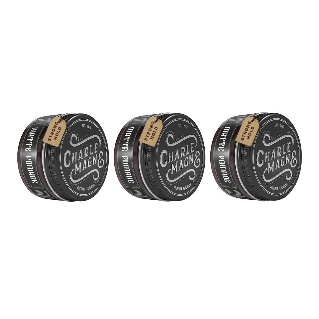Charlemagne Pomade Originale – Parfum Old School – Forte Tenue