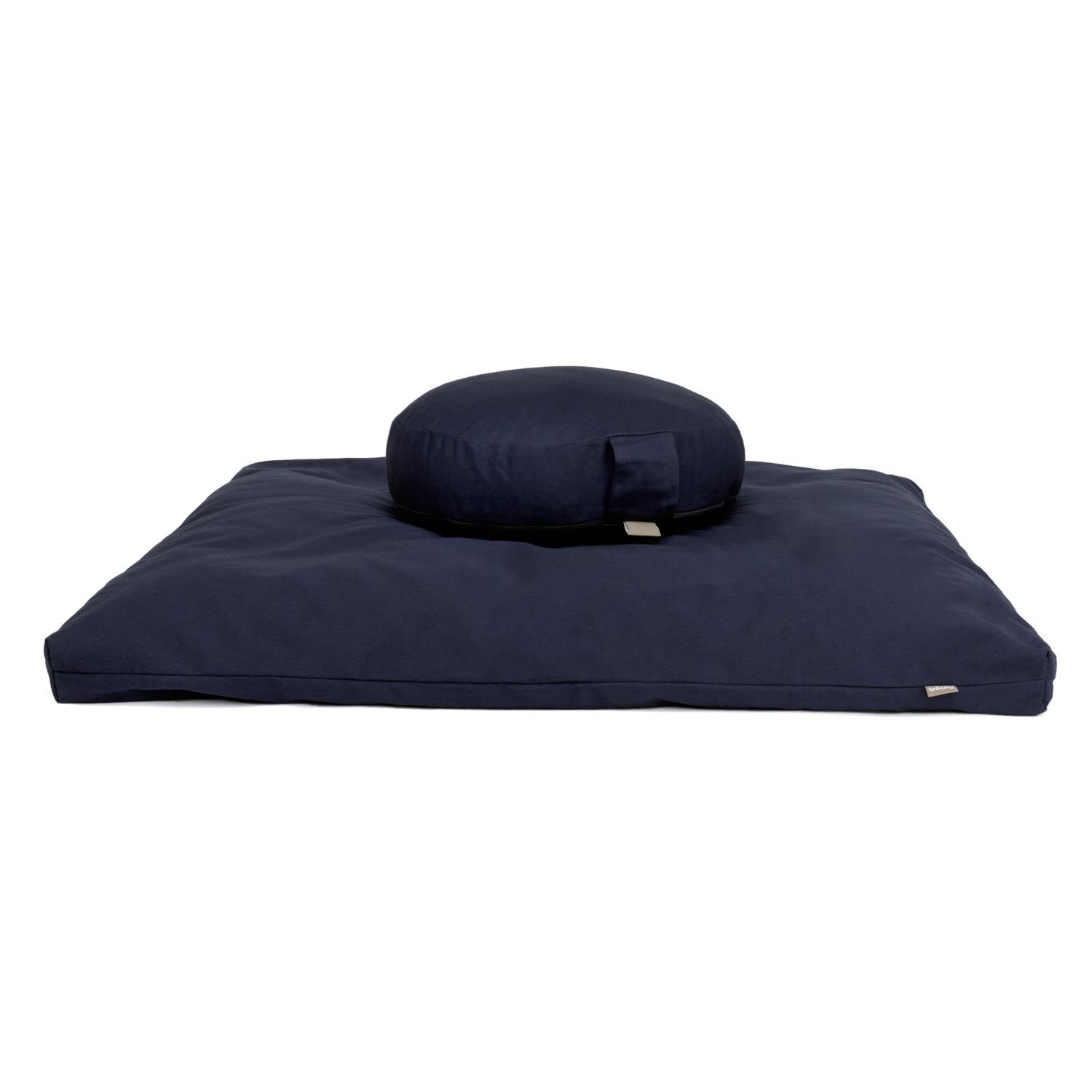 bodhi Medi-Set ECO: Meditatiekussen Rondo + Zabuton