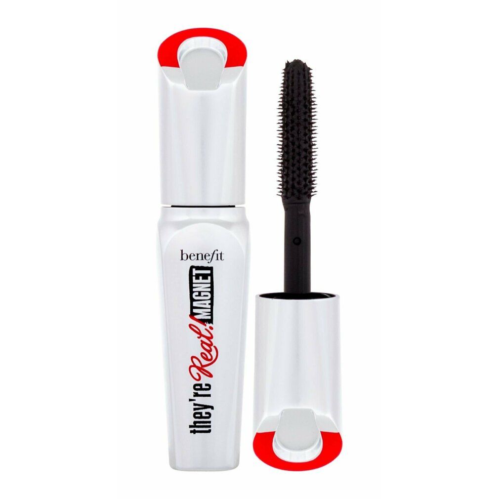 Benefit They're Real! Magnet Mascara krachtig liftend en verlengend - Superkrachtig zwart