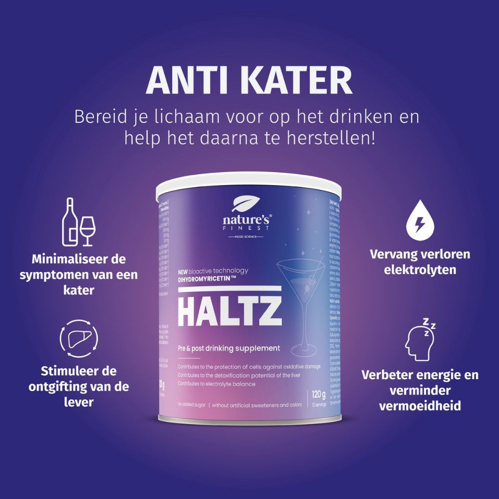Nature’s Finest HALTZ – Natuurlijk anti-katersupplement