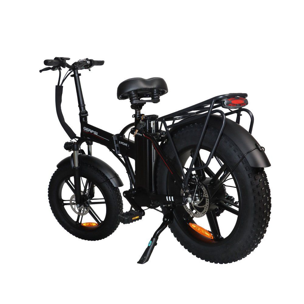 BAOLUJIE DZ2002 Elektrische fatbike voor volwassenen, 48V 16Ah verwijderbare accu