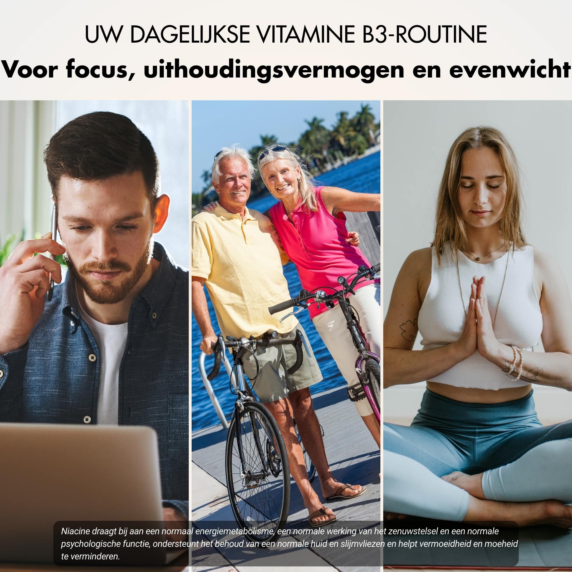 XTRA FUEL NAD+ precursor - nicotinamide riboside voor energie en vitaliteit*