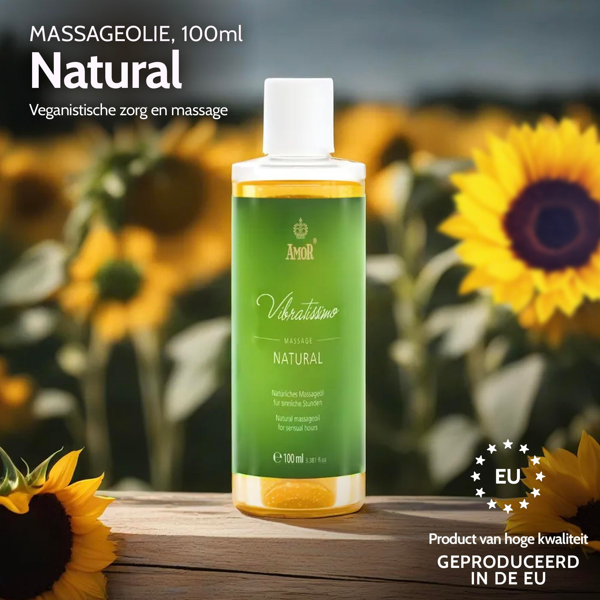 Vibratissimo Massageolie Natural