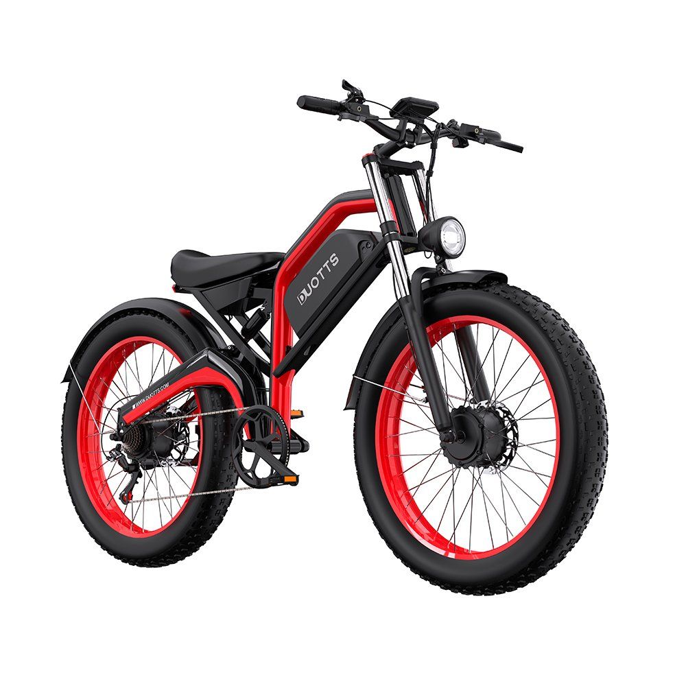 DUOTTS N26 26" Offroad elektrische fiets met dubbele motoren 48V 20Ah