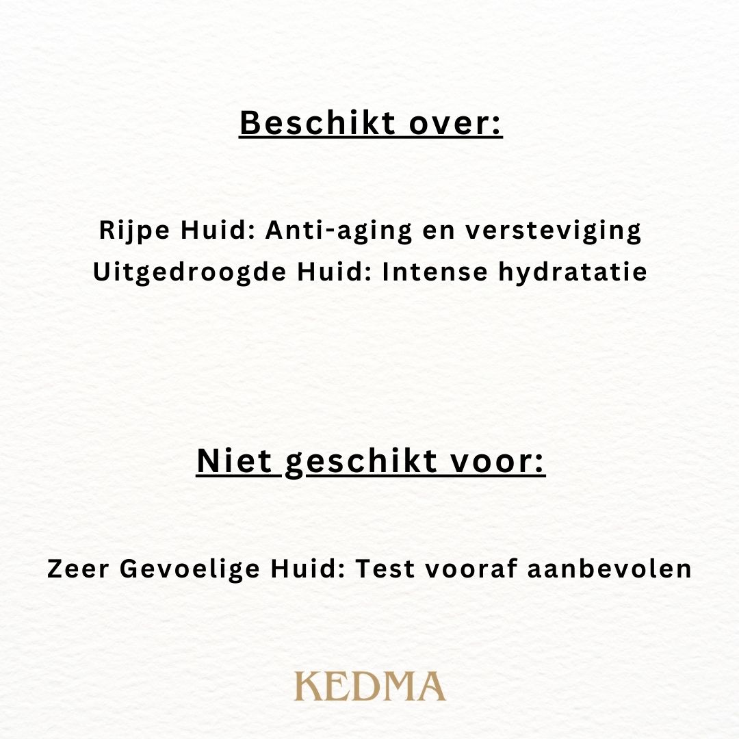 Kedma - Serum Booster met Marine Collageen en Mineralen uit de Dode Zee