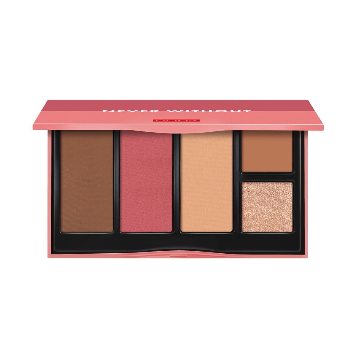 Pupa Never Without All In One Face Palette Tint 003 | Dames