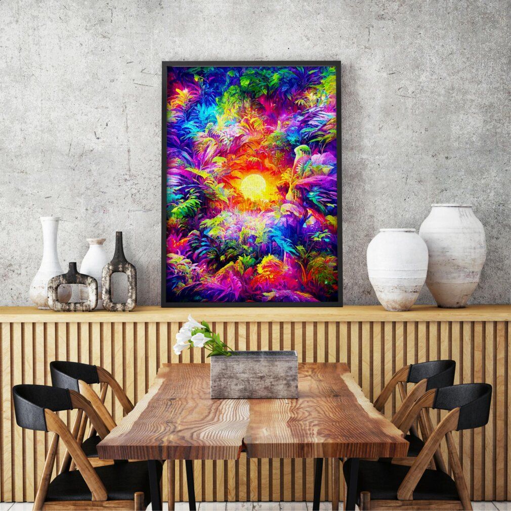 enjoy Regenboog Jungle Puzzel 1000 stuks