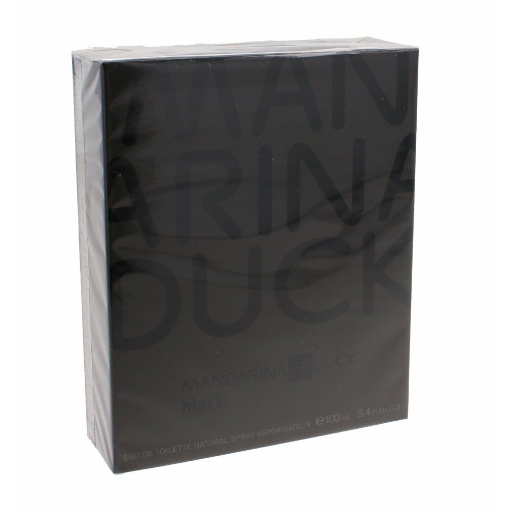Boîte Mandarina Duck Black Eau de Toilette, scellée.