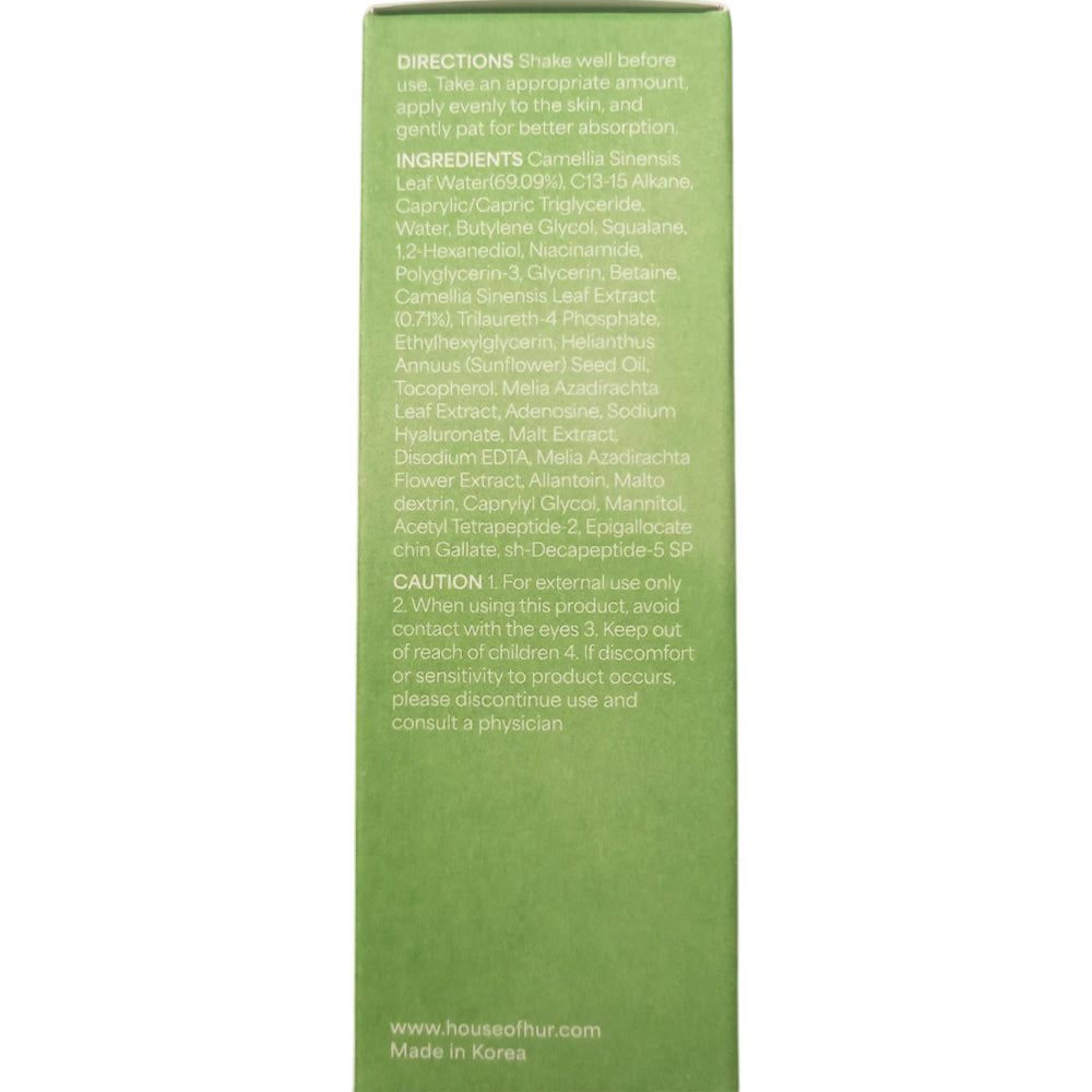 HOUSE OF HUR Phyto Brew Matcha-ampul