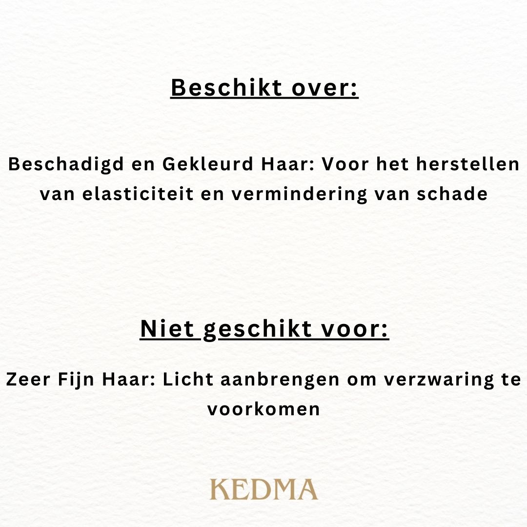 Kedma - Herstellend Haarserum met Keratine