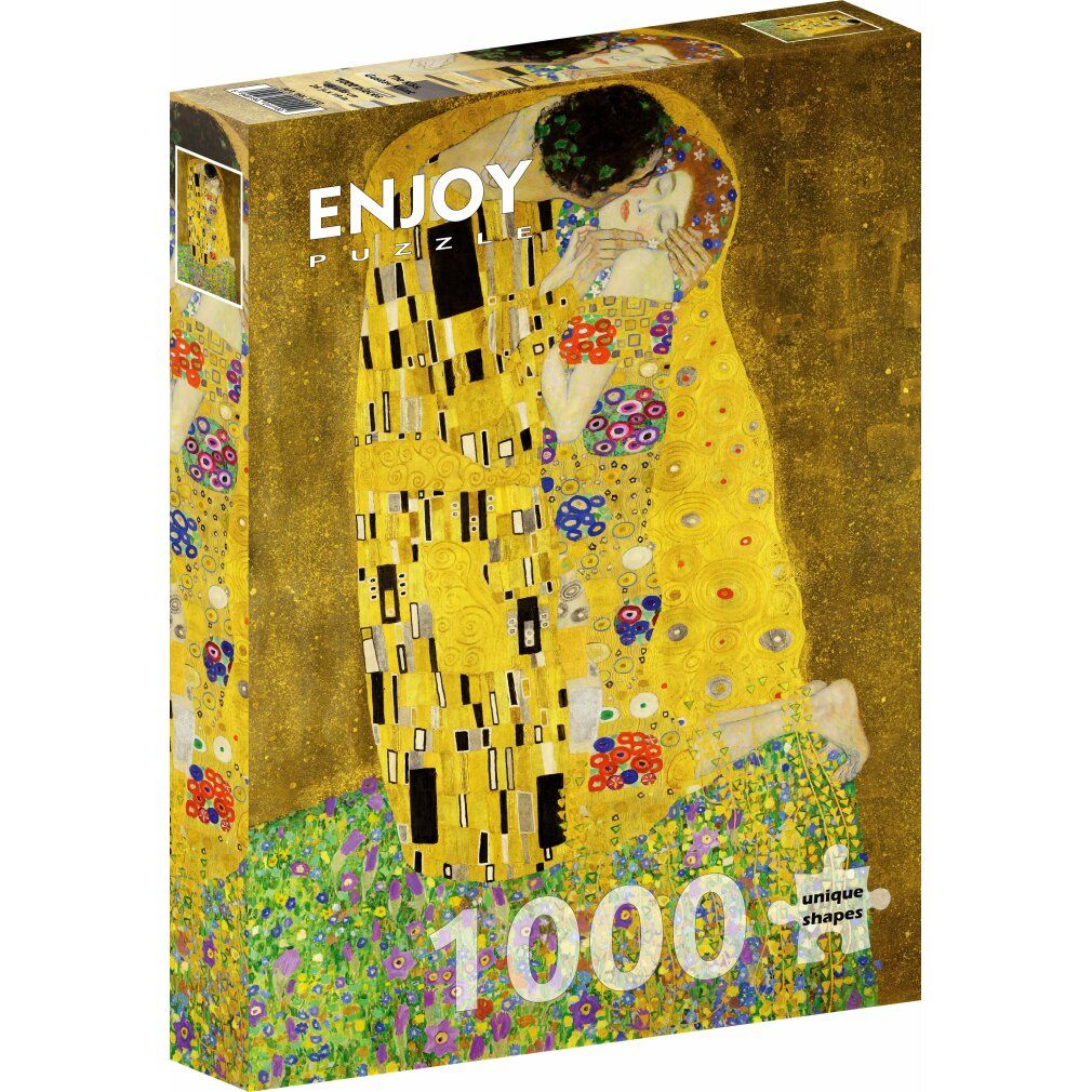 annÉe Puzzle Gustav Klimt: La pièce Kiss 1000
