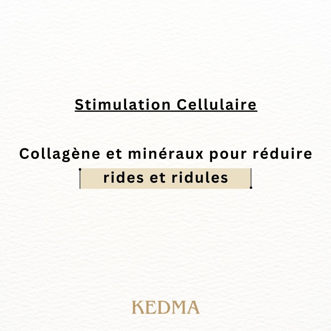 Kedma - Crème Visage au Collagène et Minéraux de la Mer Morte
