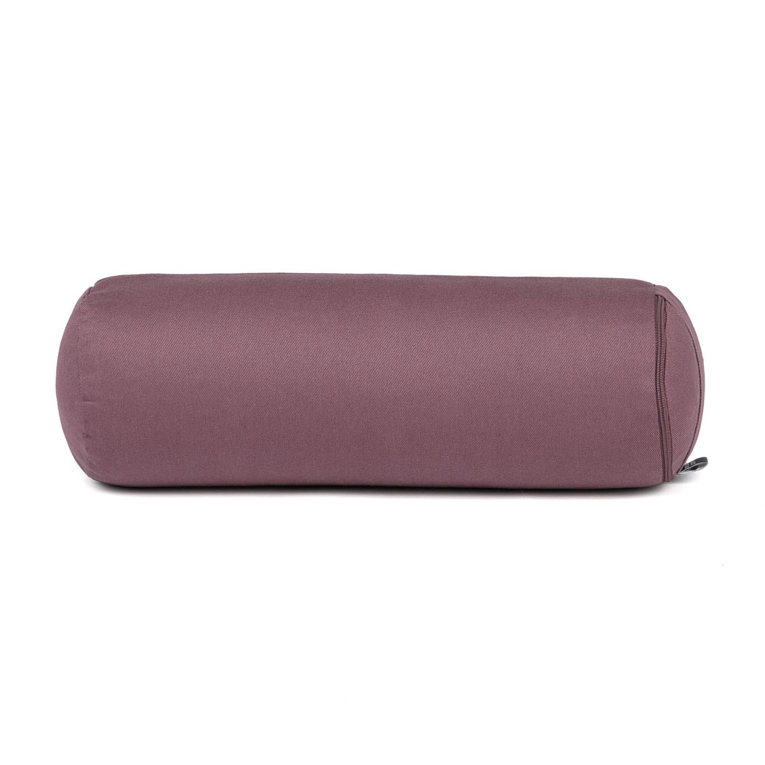 bodhi Mini-mollet de yoga (rond), rouleau pour la nuque, ECO, écales de sarrasin