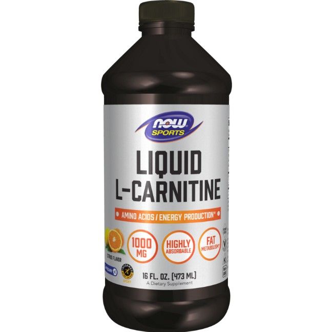 Now Foods L-carnitine vloeibaar