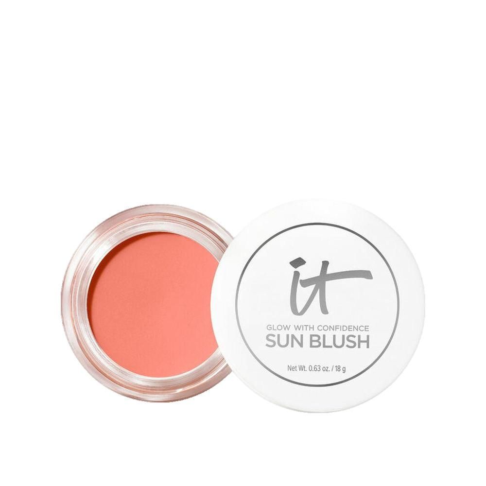 it Cosmetics Glow With Confidence Natuurlijk Rouge en Bronzer