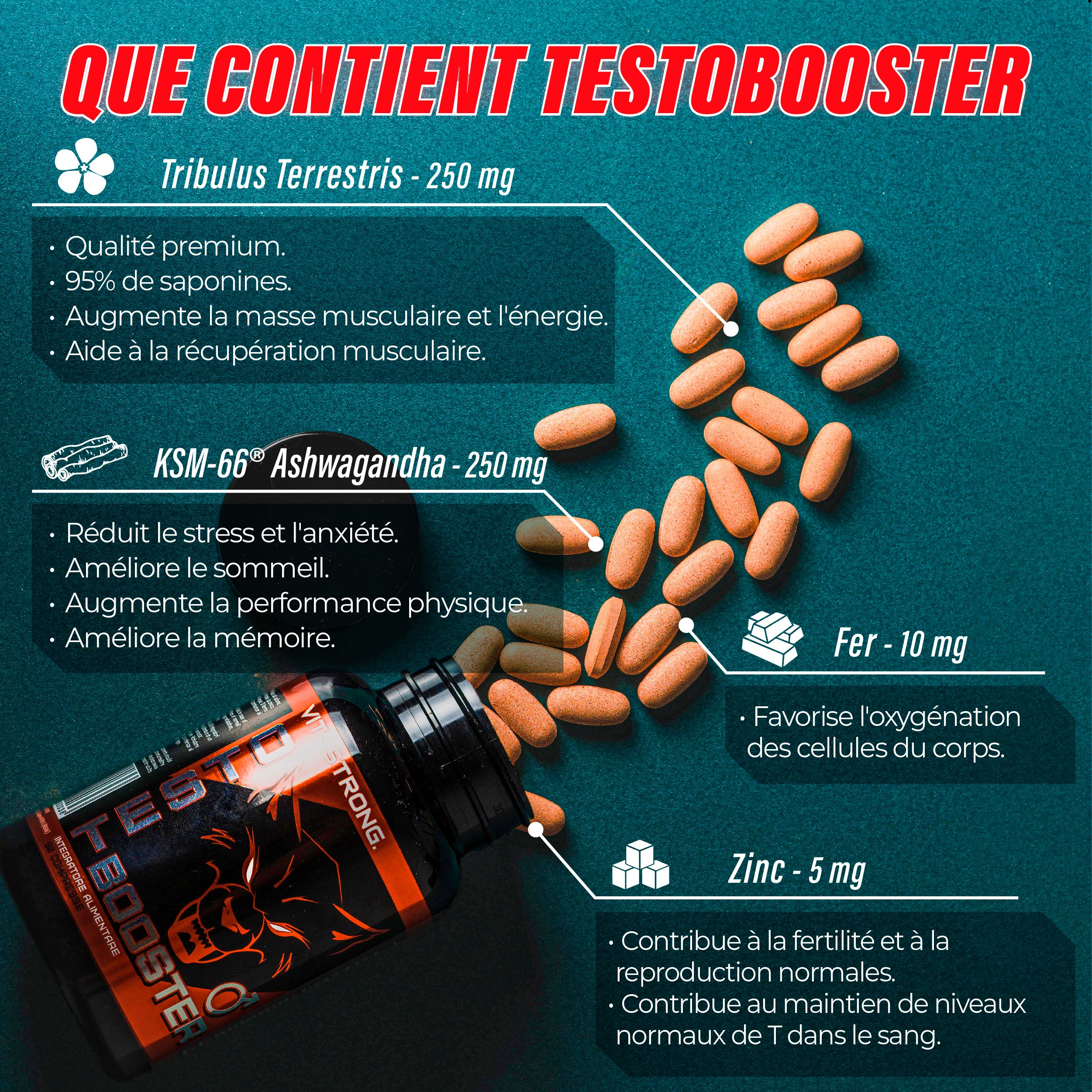 Vitastrong Testobooster