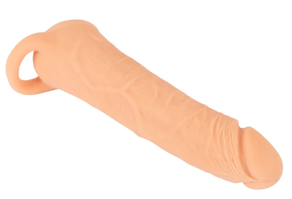 Nature Skin - 2in1 Extensie & Masturbator