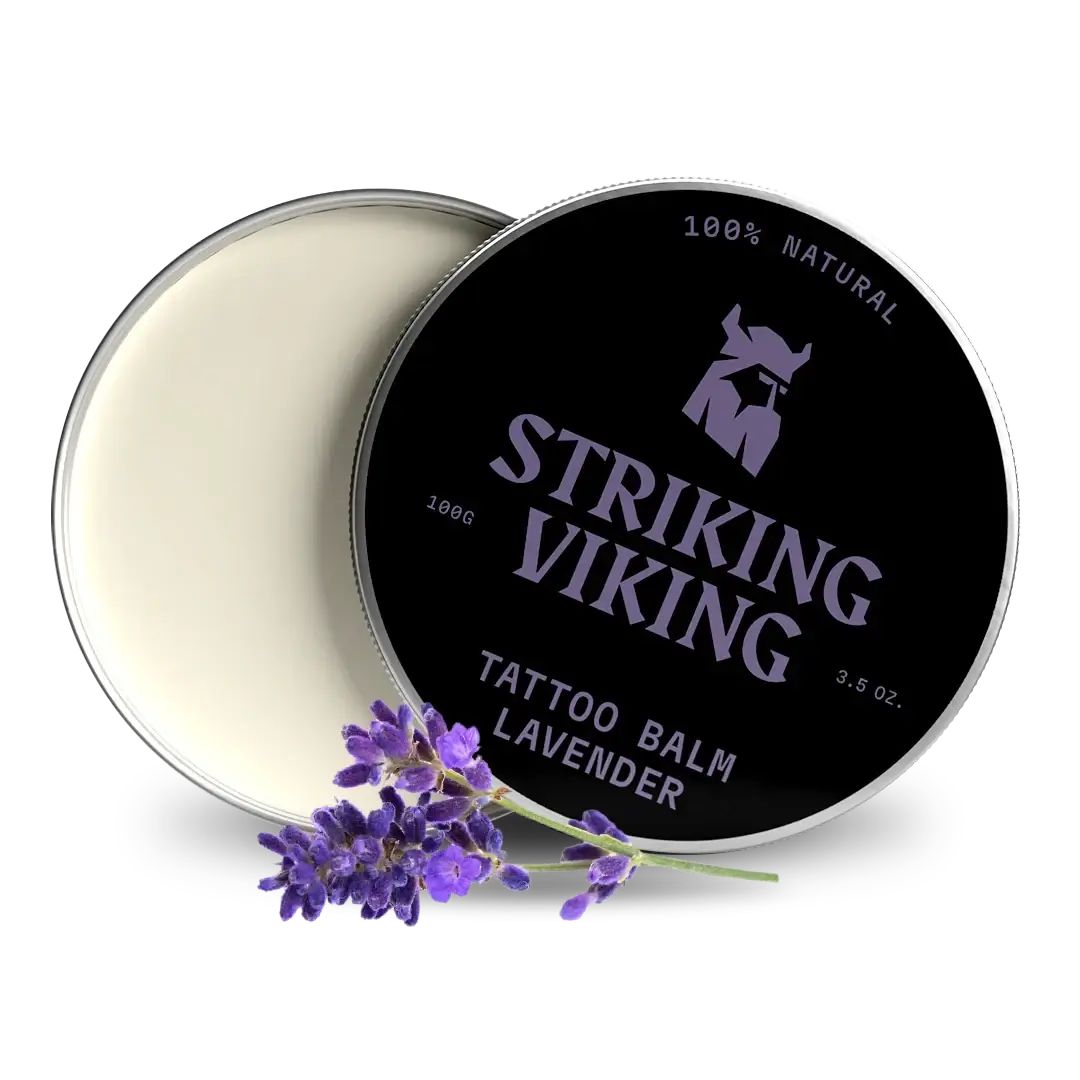 Striking Viking Baume Tatouage - Lavande