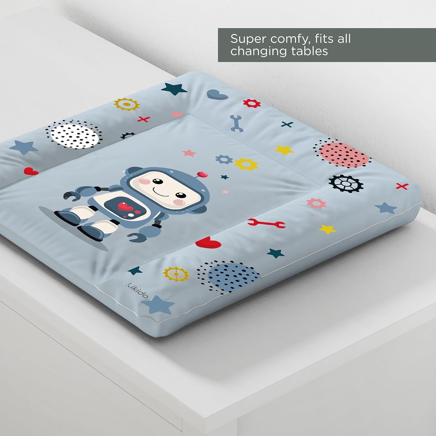 Kikido Zacht Verschoningsmatje, Robot