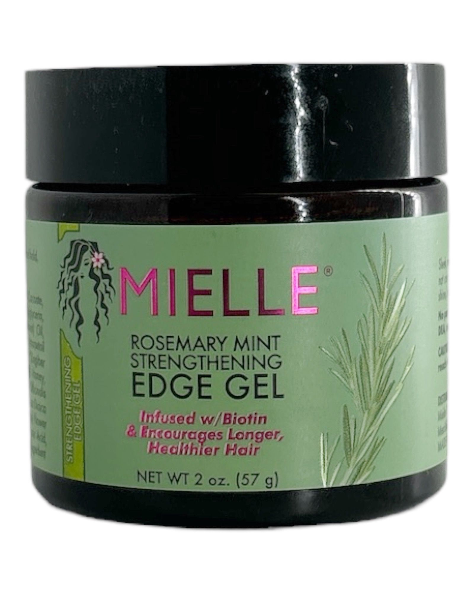 Mielle, Rosemary Mint Strengthening Edge Gel