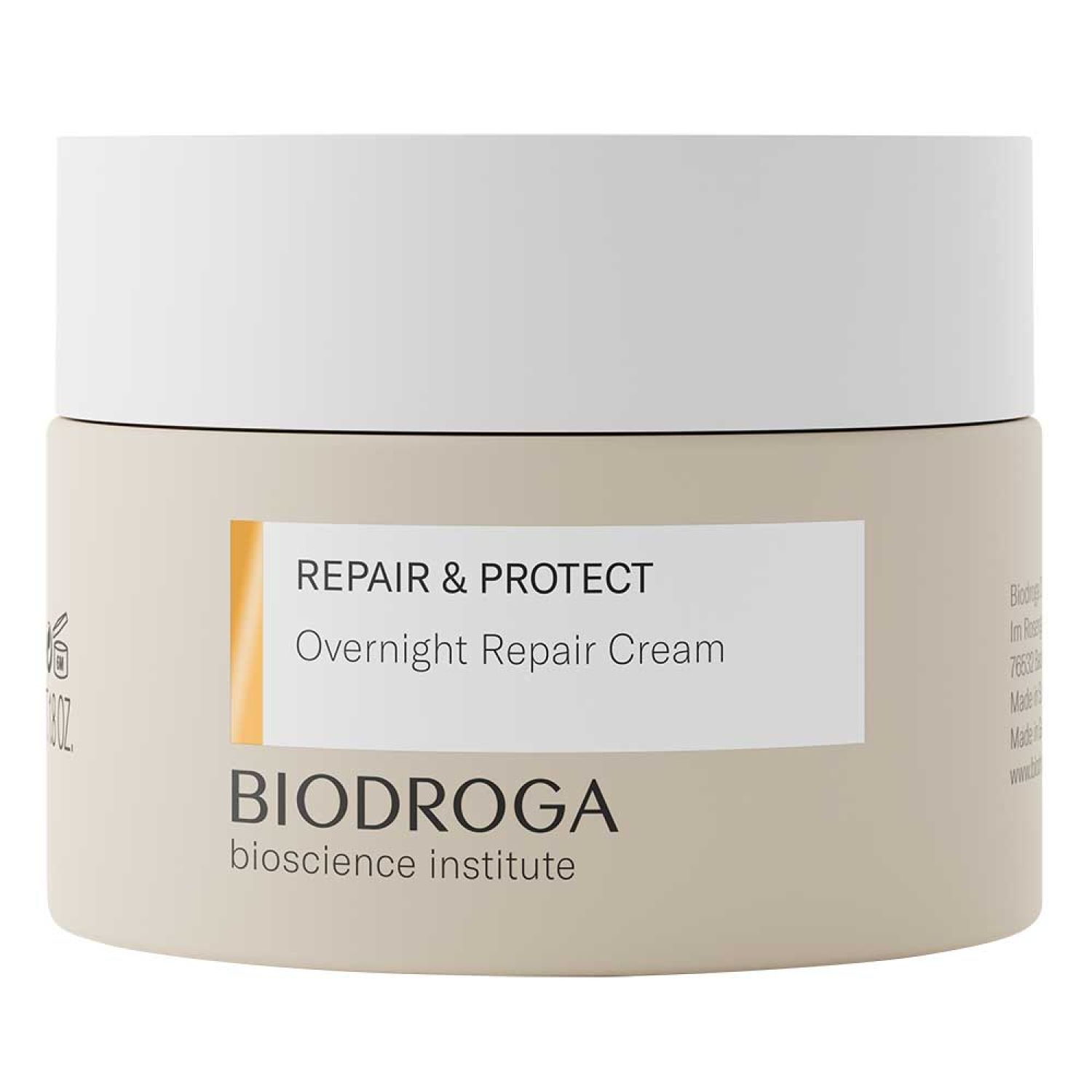 Biodroga Repair & Protect Overnight Repair Cream