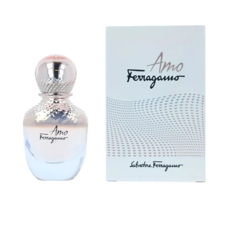 Flacon et boîte Amo Ferragamo Eau de Parfum.