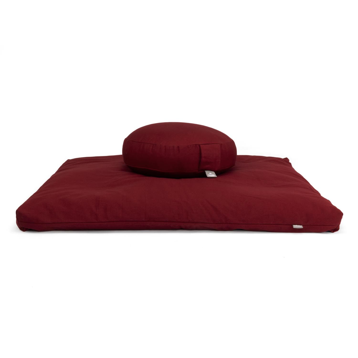 bodhi Medi-Set ECO: Meditatiekussen Rondo + Zabuton