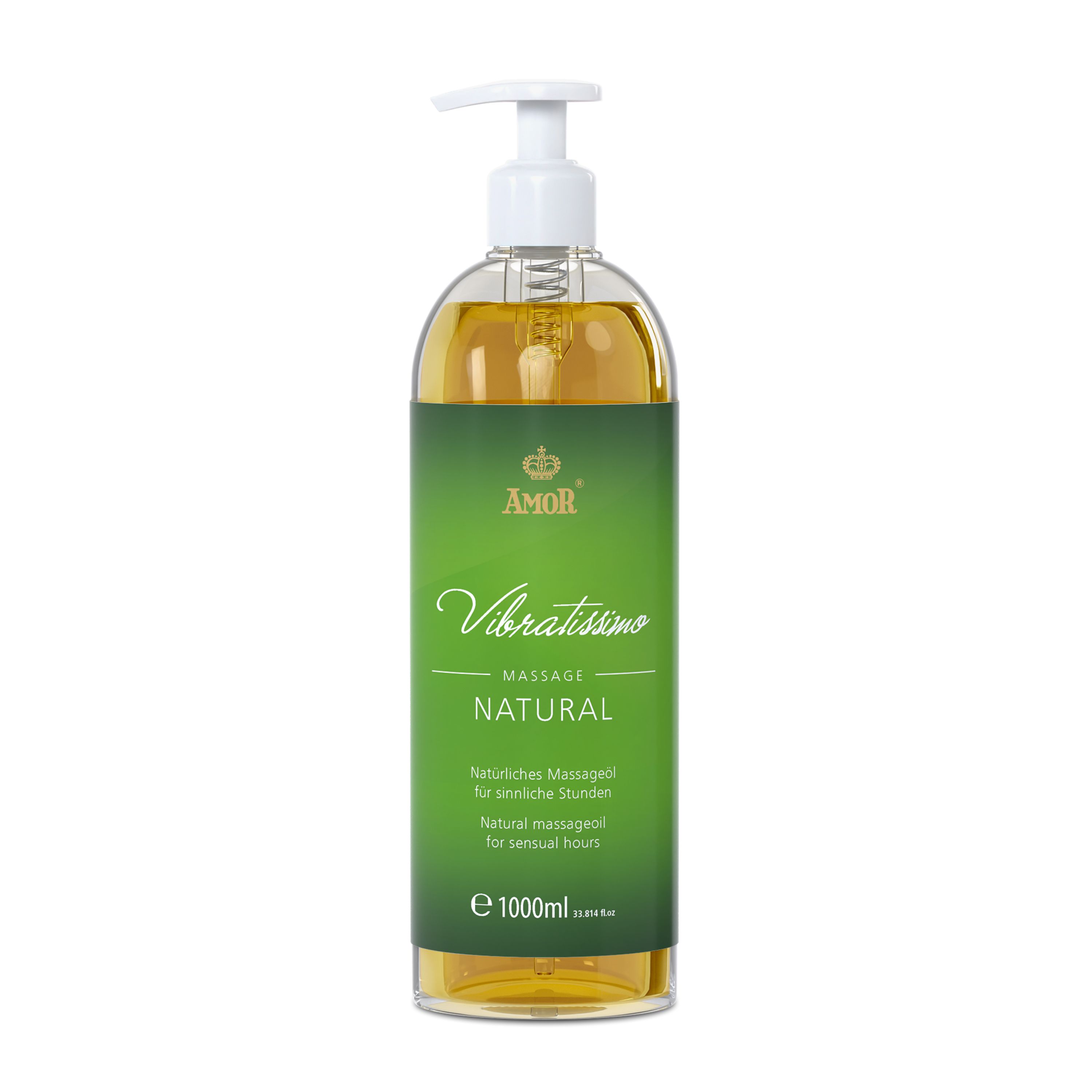 Vibratissimo Huile de Massage Natural