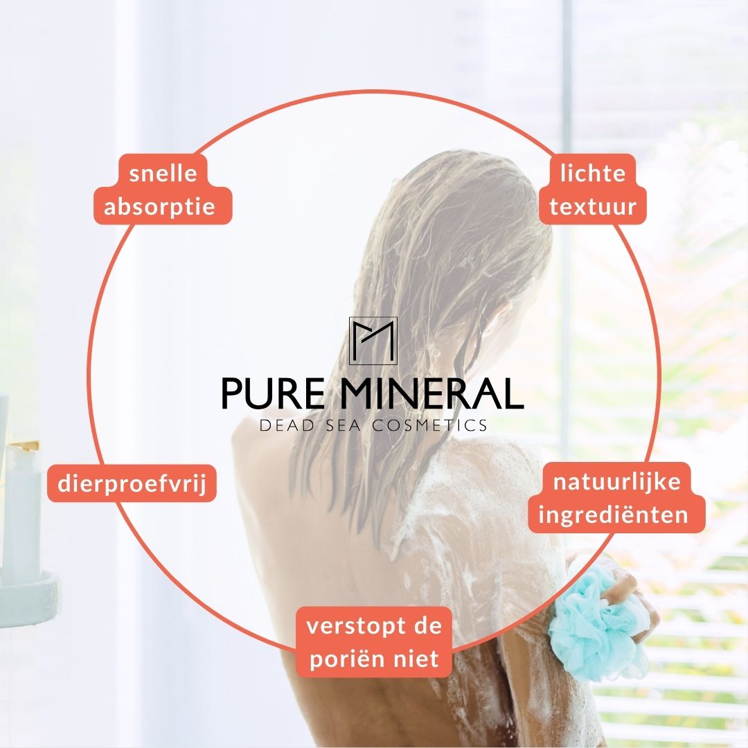Pure Mineral - Douchegel Honing