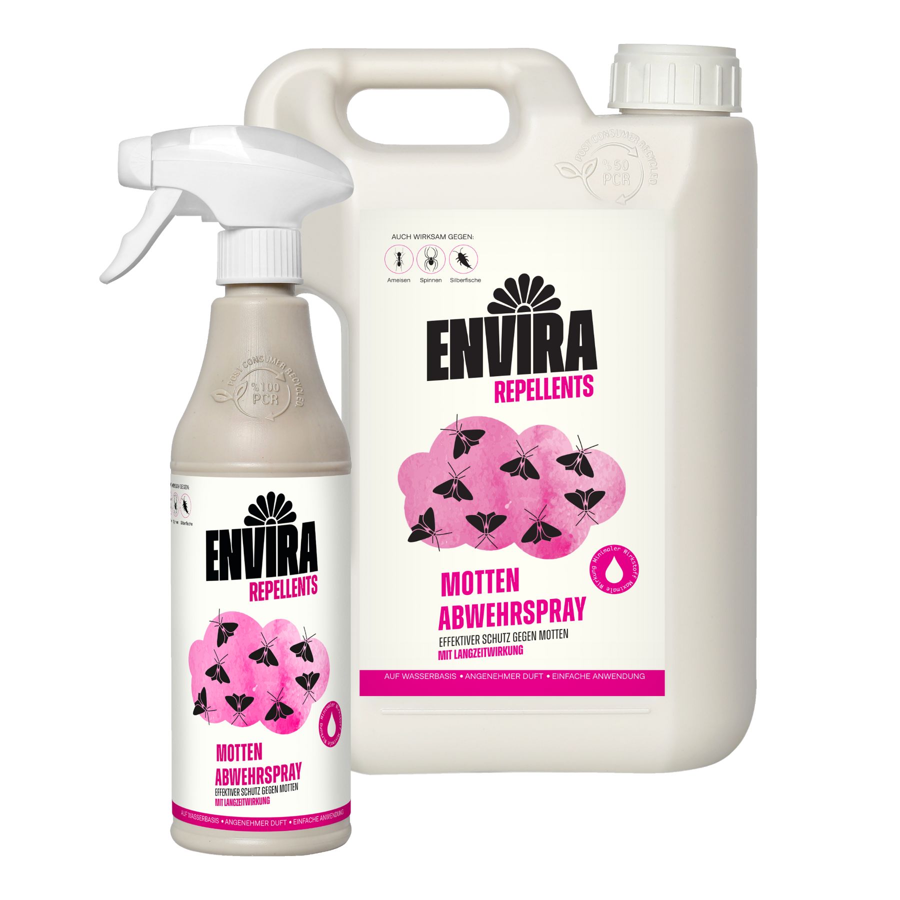 Envira Spray Anti-Mites avec Recharge