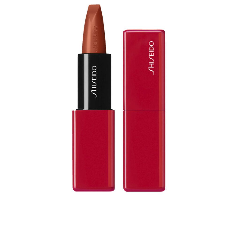 Shiseido TECHNOSATIN rouge à lèvres gel rouge intense