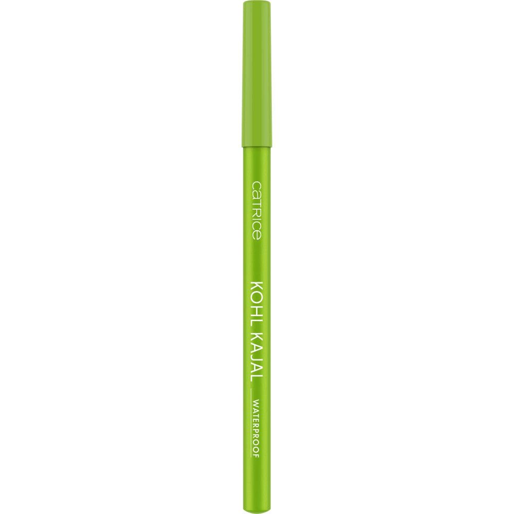Crayon khôl vert. Inscription : Catrice, Kohl Kajal, Waterproof.