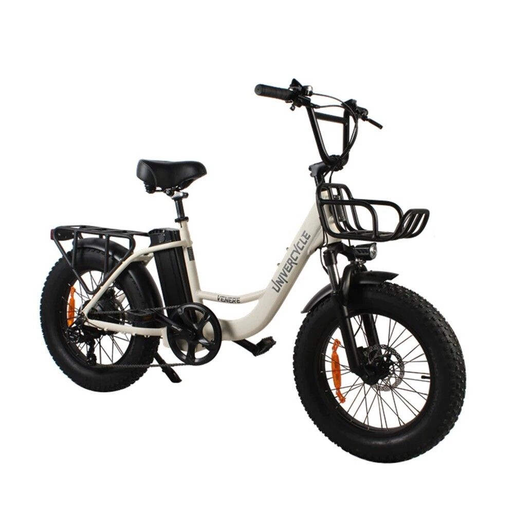 Univercycle B5(Venere) Elektrische fiets met voordrager, 48V 15AH accu