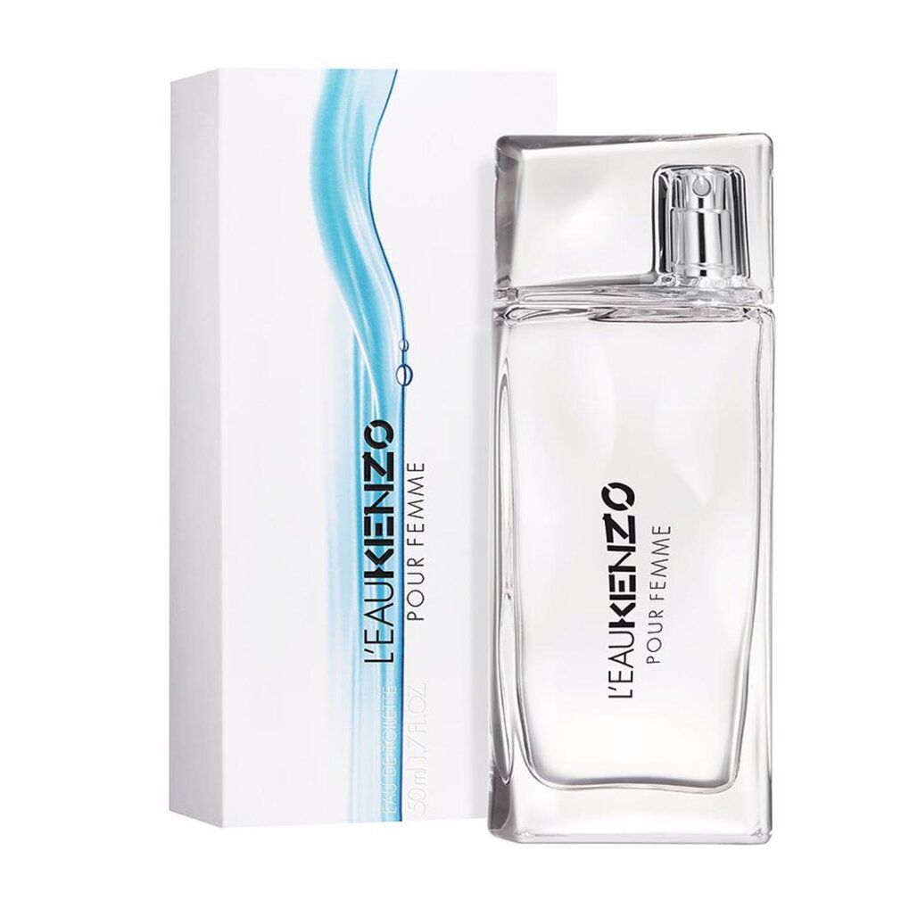 Flacon et emballage Kenzo L'Eau Elegante Eau de Toilette pour femme.