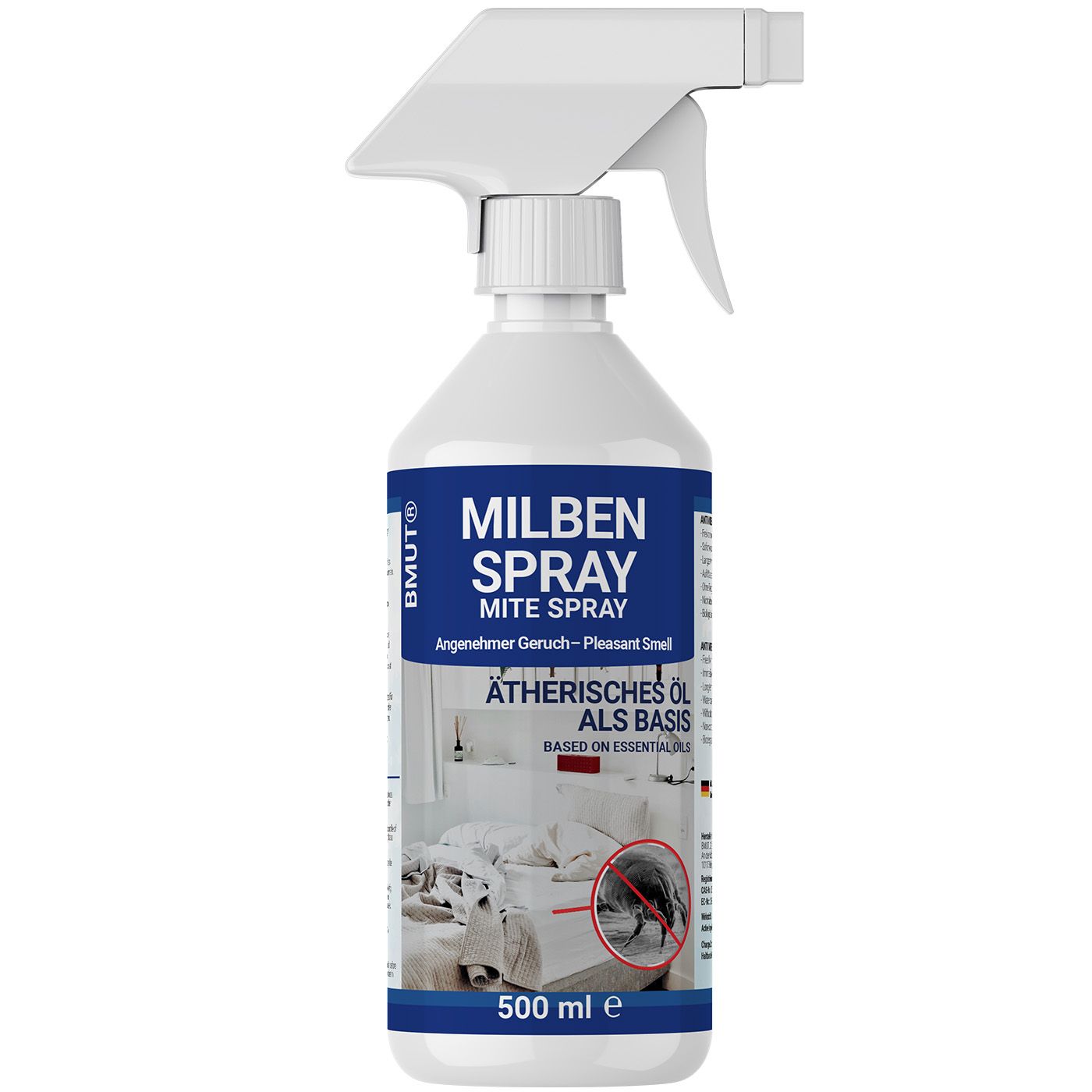 BMUT Spray anti-acariens pour matelas