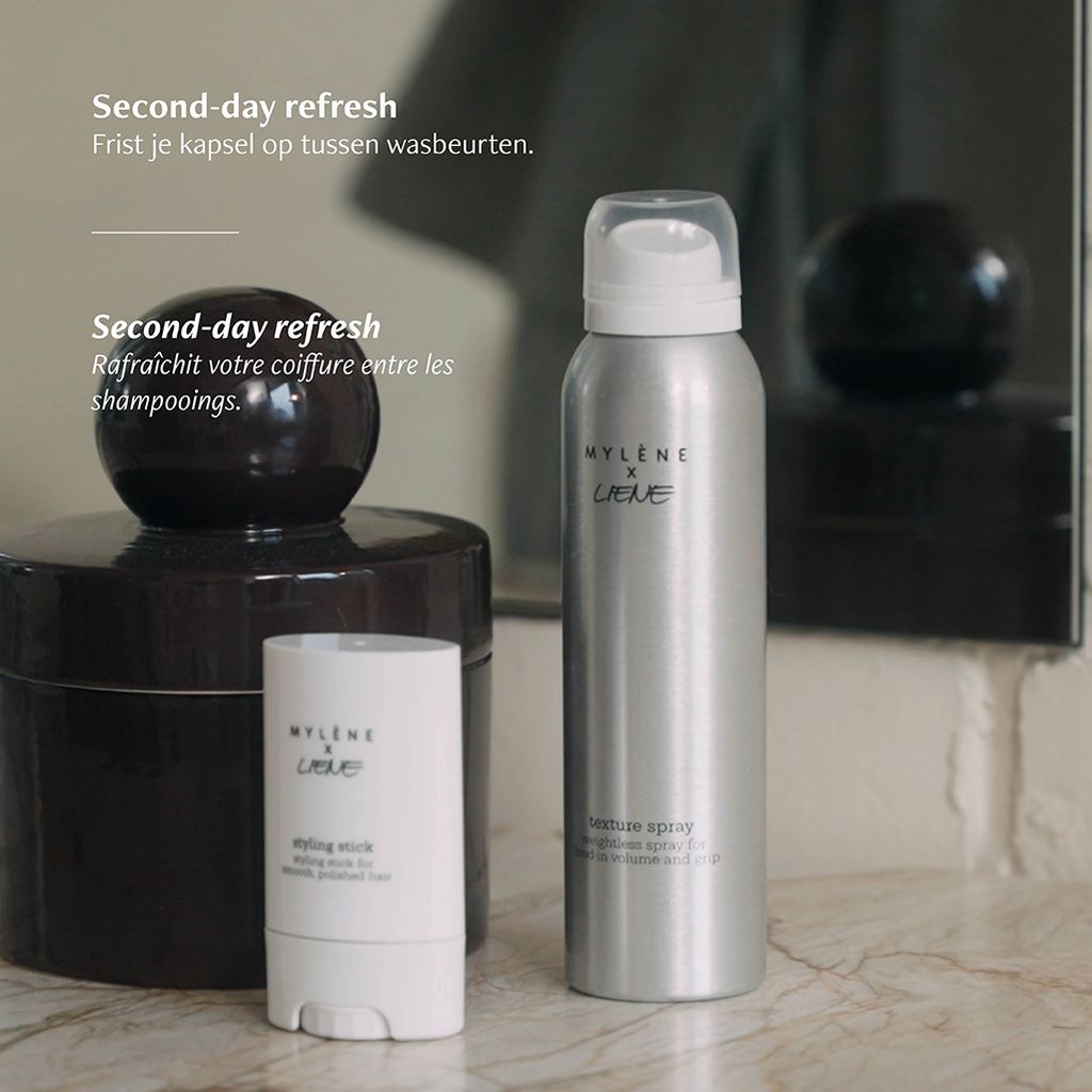 Mylène x Liene Texture Spray | Gewichtloze textuurspray