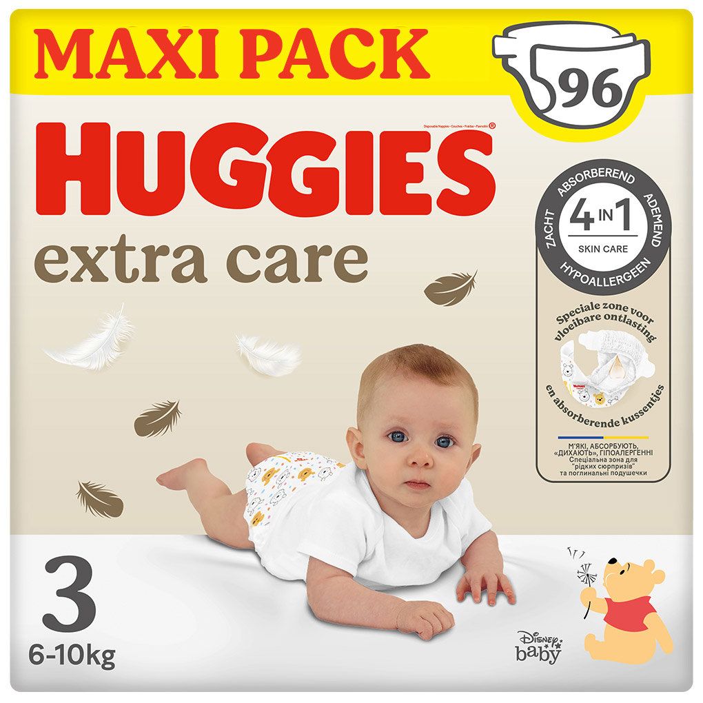 Huggies Extra Care Luiers Maat 3