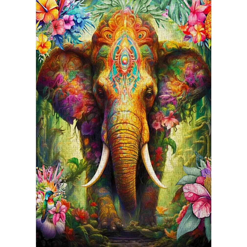 enjoy Puzzle Botanique céleste 1000 pièces