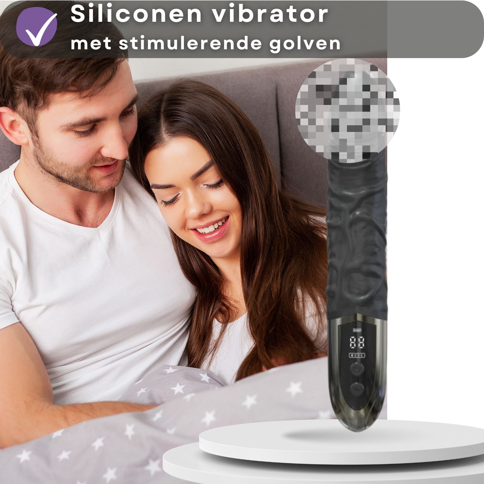 Lovelyness - Anale vibrator - Otto