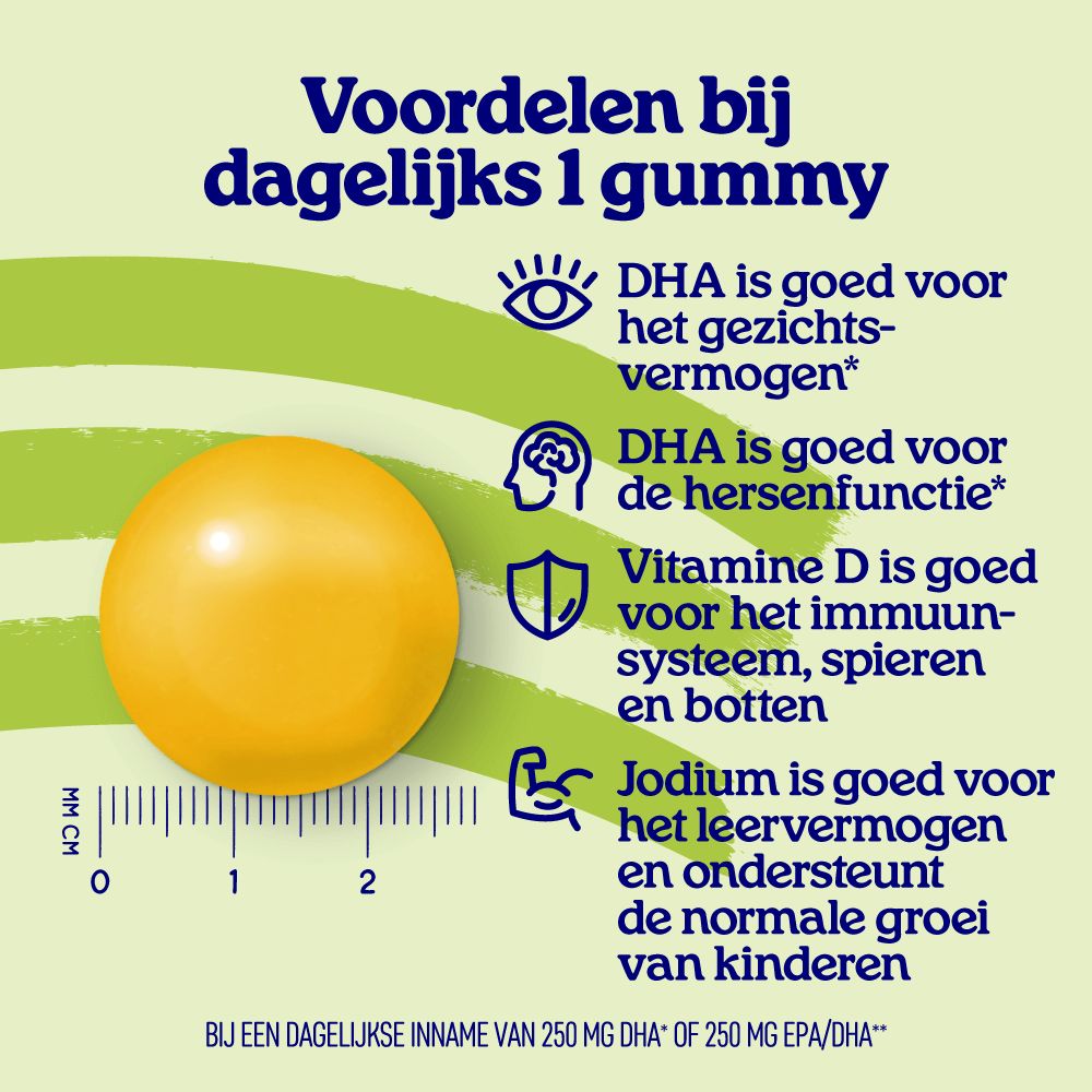 Arctic Blue Omega 3 gummies: voordelen, ingrediënten en vegan certificering.