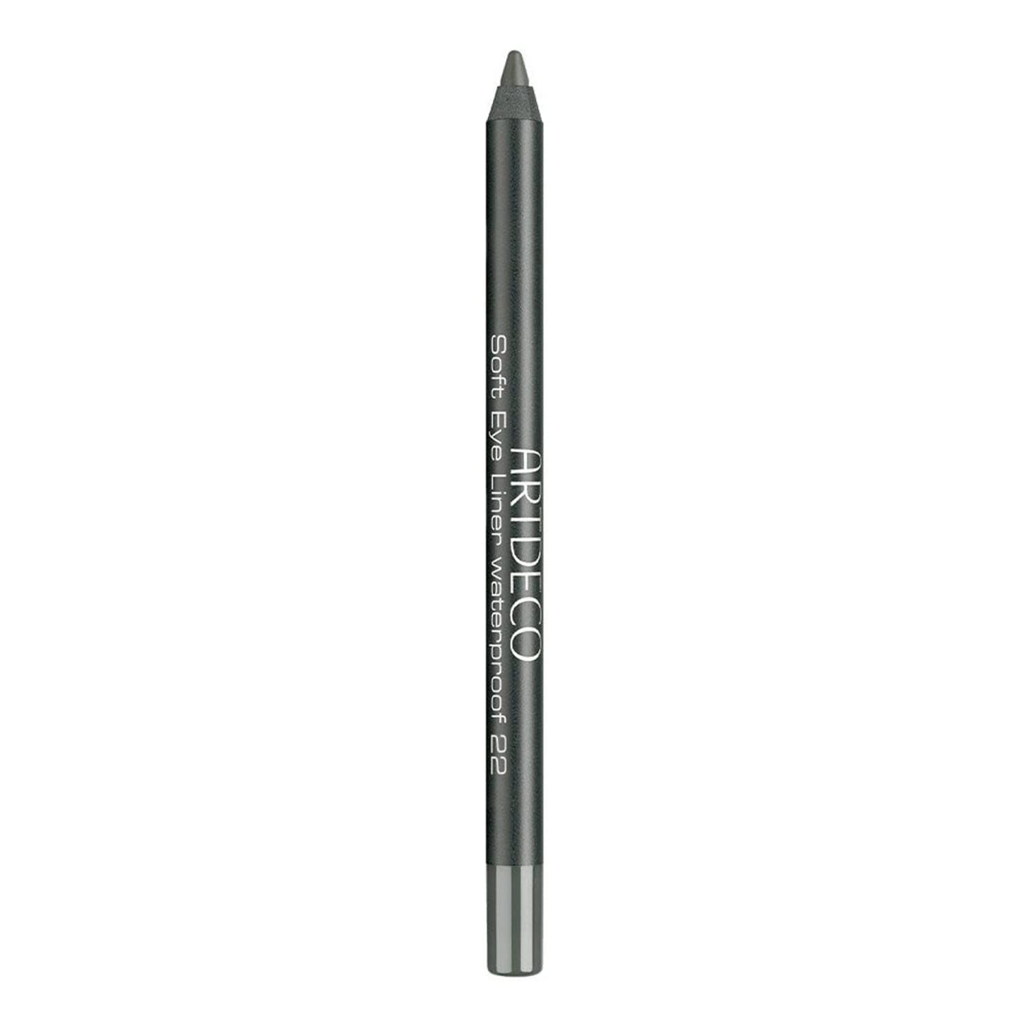 Artdeco Soft Eye Liner Waterproof 22, grijze oogpotlood.