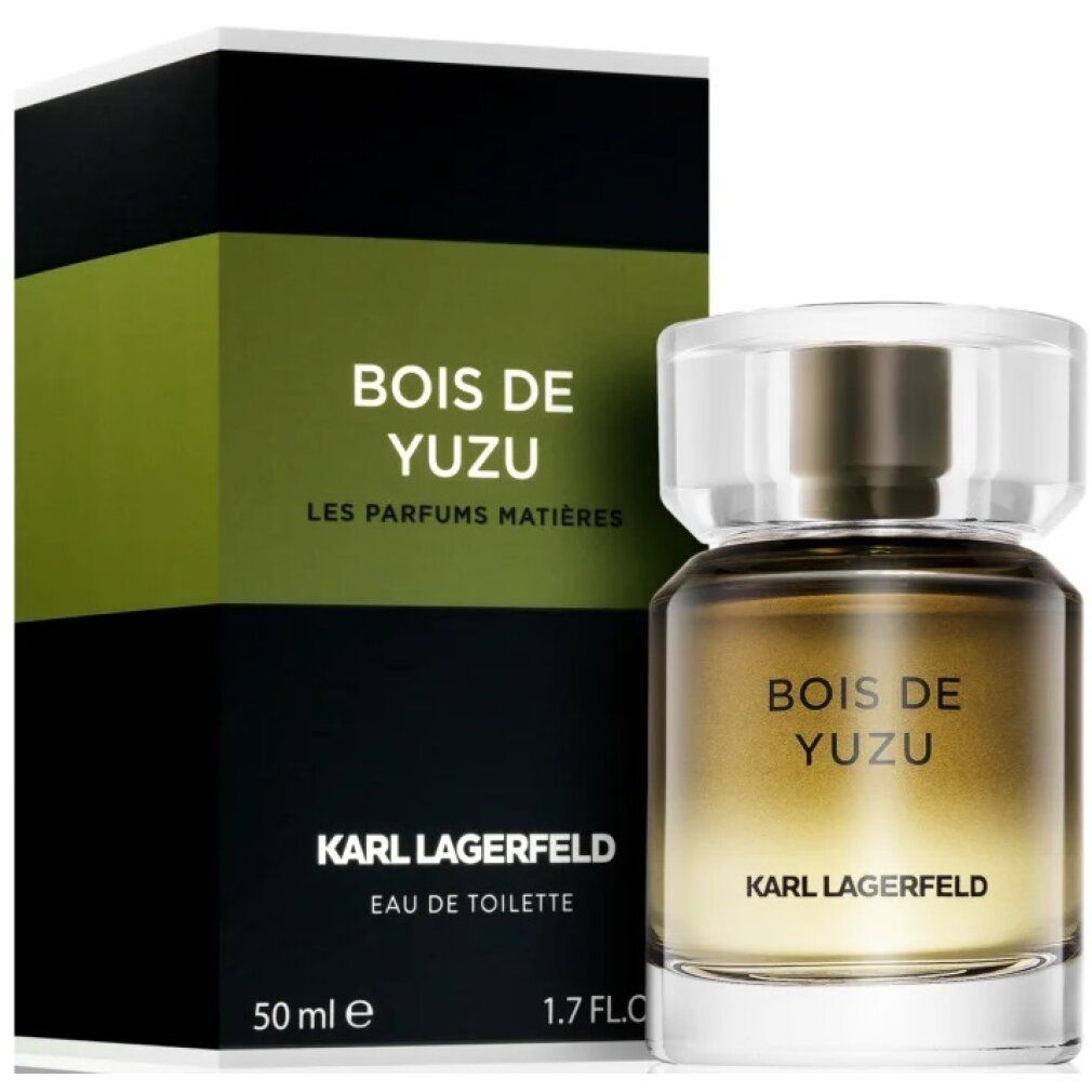 Karl Lagerfeld Bois De Yuzu Eau De Toilette Spray