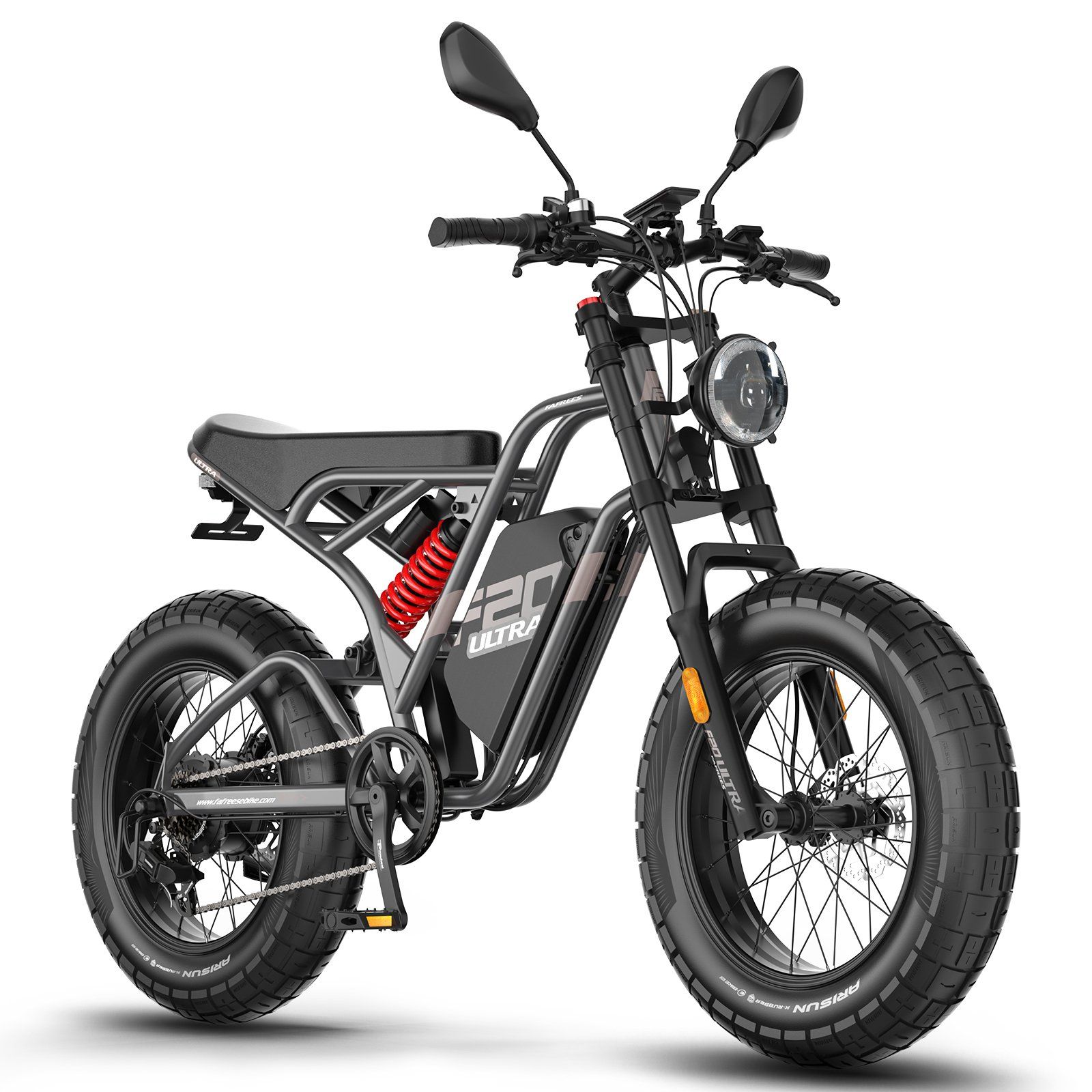 Fafrees F20 ULTRA Vélo électrique homologué L1e-B, 48 V/25 Ah
