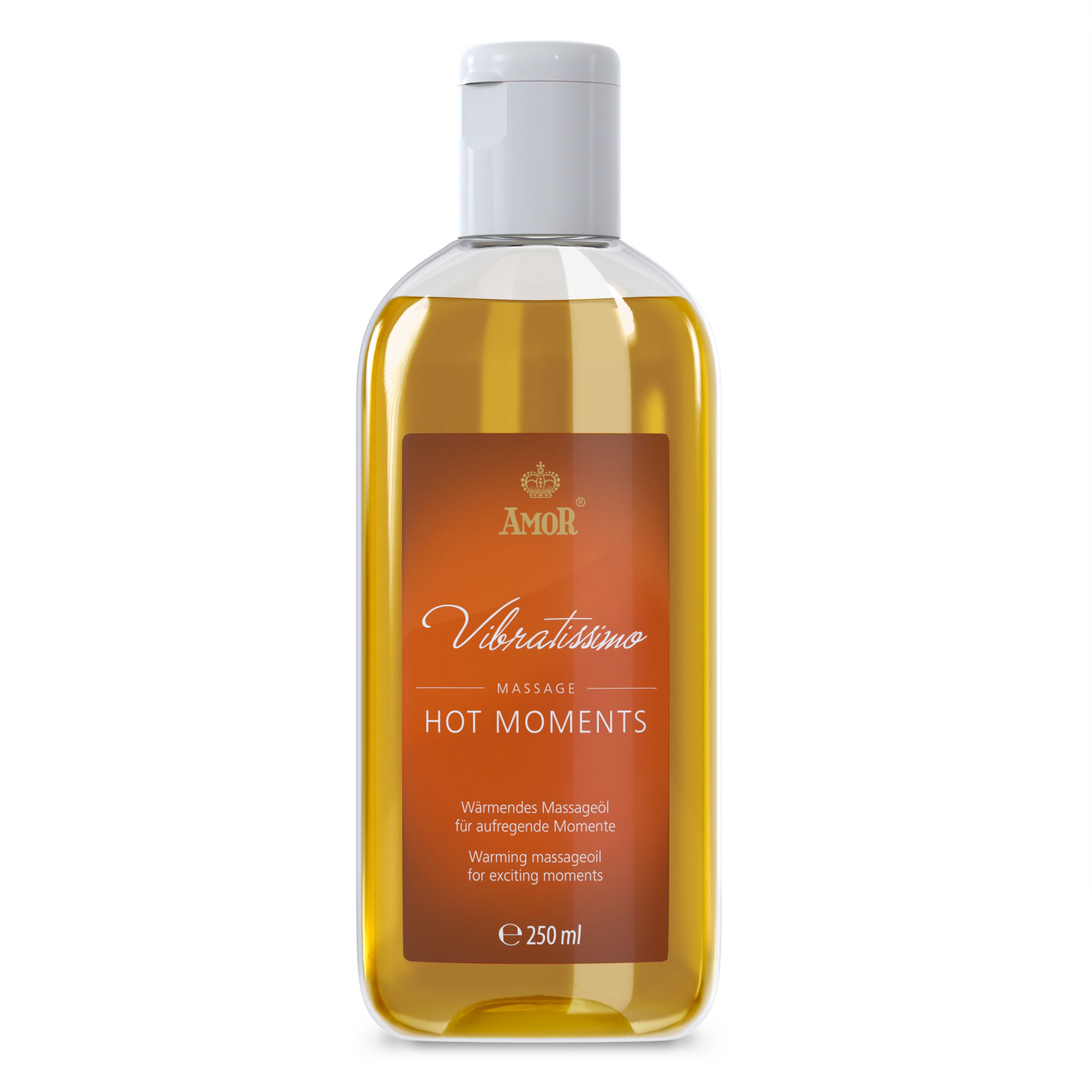 Vibratissimo Huile de Massage Hot Moments